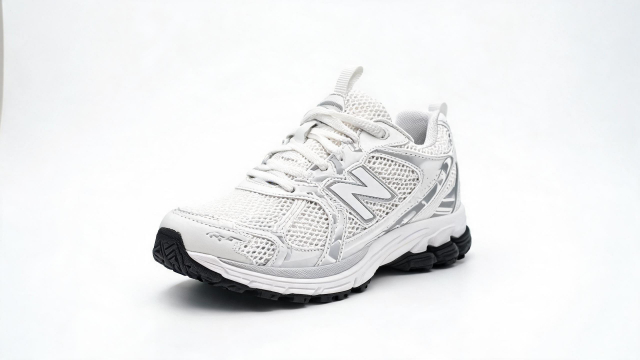 Ordinary Sneaker Reimagined as a Dynamic E-commerce Poster (before)